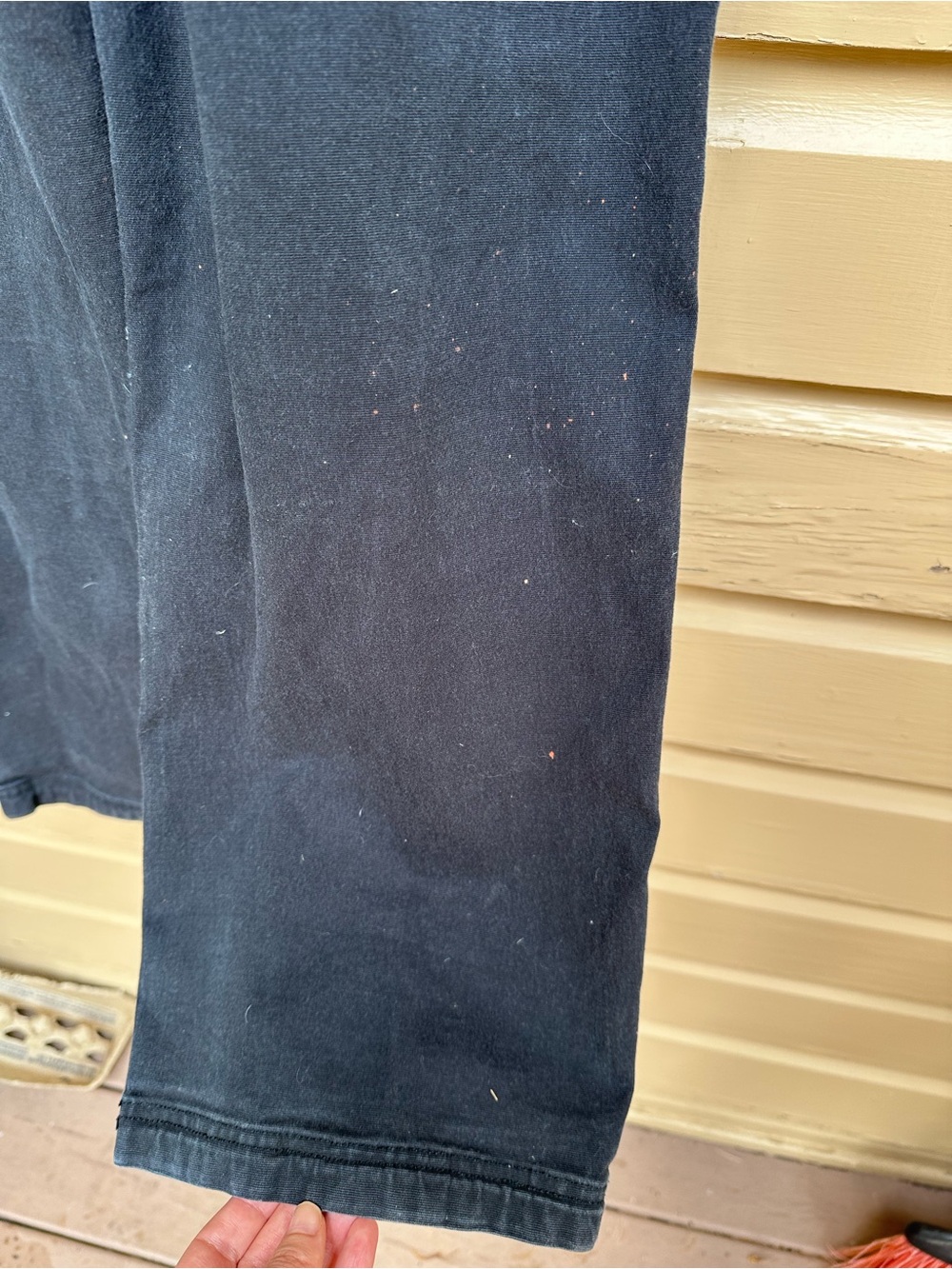 Duluth Women’s Gardening Overalls Black XXL 33” length Work Farm Outdoor - Picture 10 of 11